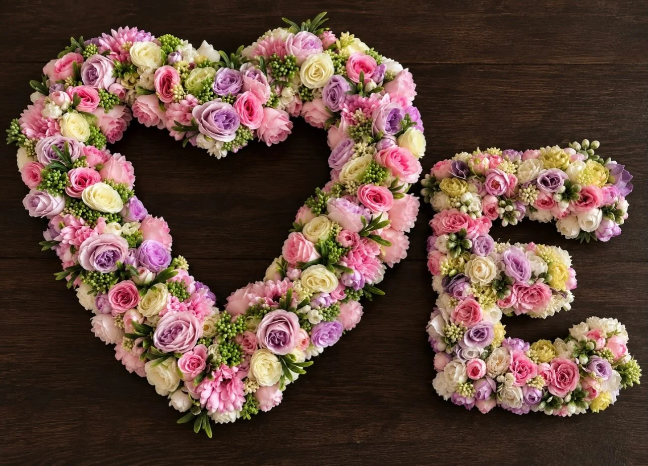 Letters for a wedding